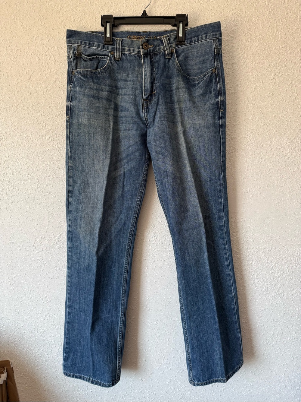 Cody James 34x34 Straight Leg Jeans